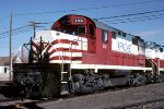 Apache Railway RS36 #700 in bi-centennial paint.